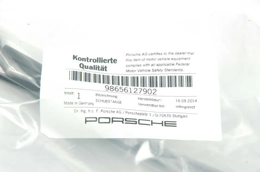 Porsche 986 Stūmoklis Originalus 98656127902
