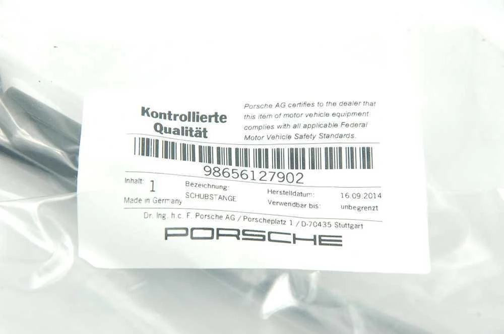 Porsche 986 Stūmoklis Originalus 98656127902