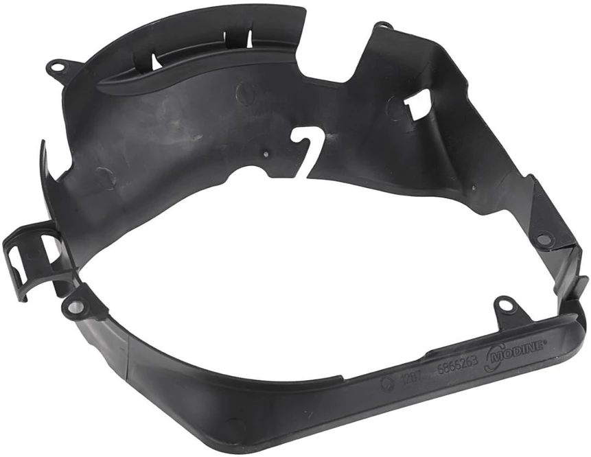 Porsche 991 981 Radiator Fan Guide Originalus 99110634100