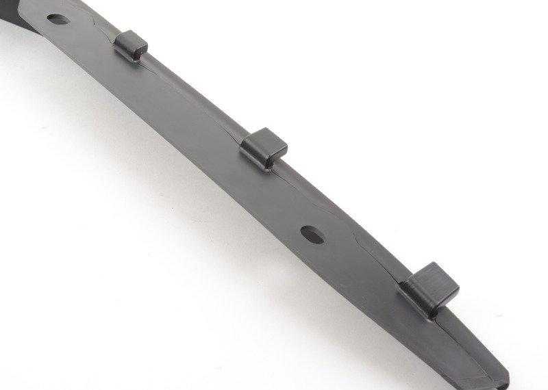 Porsche 991 99 2012 2016 Juodas Spoiler Lip Originalus 991505557001E0