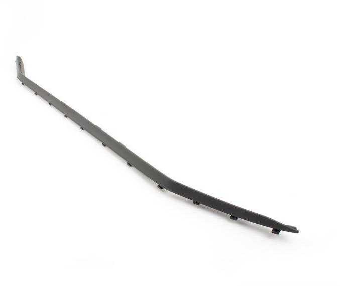 Porsche 991 99 2012 2016 Juodas Spoiler Lip Originalus 991505557001E0