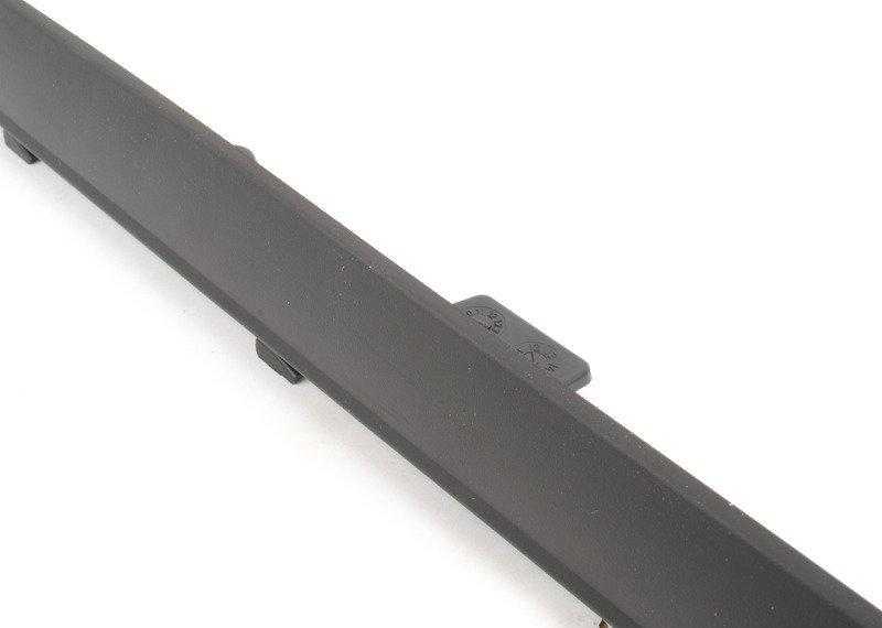 Porsche 991 99 2012 2016 Juodas Spoiler Lip Originalus 991505557001E0