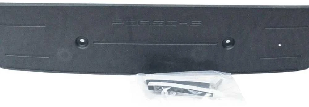 Porsche 991 Gen 2 99 Juodas Matinis Surinkimo Rinkinys Originalus 99170105114OK1