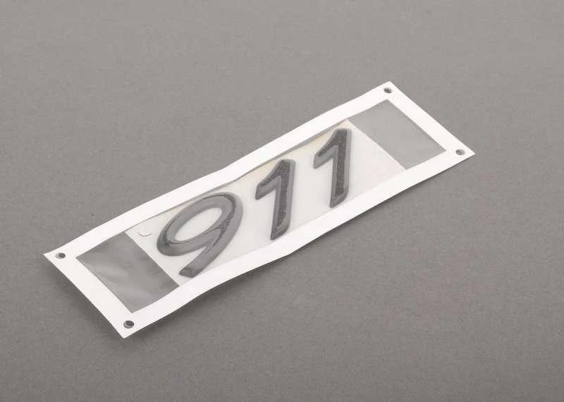 Porsche 993 993t Logotipas Originalus 9935592370170C