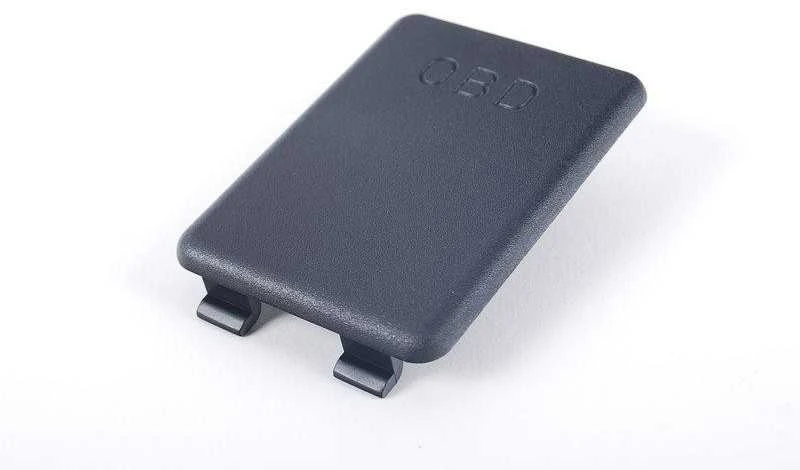 Porsche 993 OBD II dangtelis - juodas originalus 99355252300