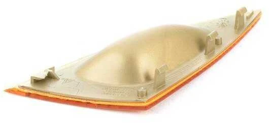 Porsche 996 986 Žibintų Surinkimo Kampinis Apdailos Elementas Oranžinis Originalus 99663103502
