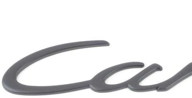 Porsche 996 99-05 Carrera Galinis dangtis Emblema Originali 9965592370970C