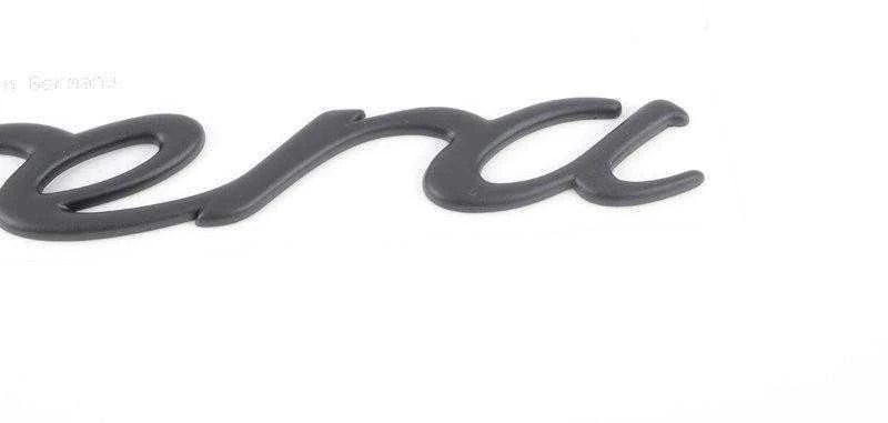 Porsche 996 99-05 Carrera Galinis dangtis Emblema Originali 9965592370970C