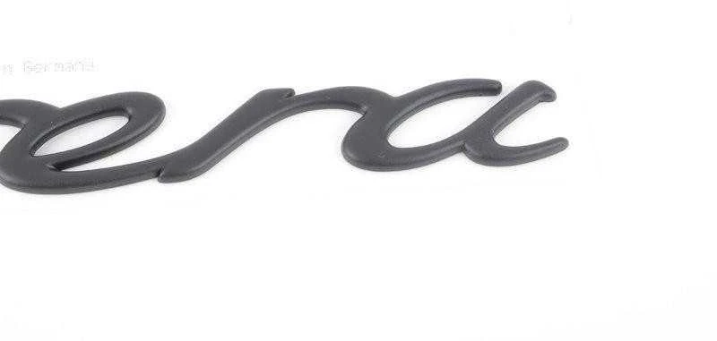 Porsche 996 99-05 Carrera Galinis dangtis Emblema Originali 9965592370970C