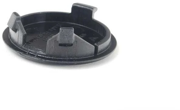 Porsche 996 996 997 C2 C4 Turbo plastikinis dangtelis kietajam stoglangiui su užrakto skyle, juodas, originalus