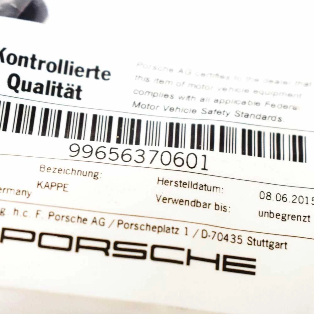 Porsche 996 997 Carrera kietas stogas dangtelis 99656370601 NAUJAS