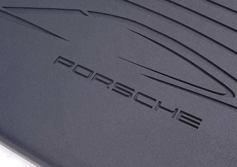 Porsche 997 911 Carrera 2005 2012 Guminiai pėdų kilimėliai Originalūs 98704480094
