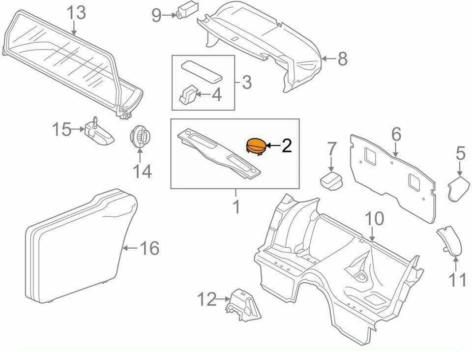 Porsche 997 99 Galvos Skydas Pilkas Originalus 99655545700B50