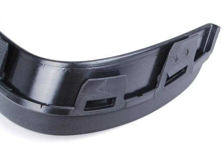 Porsche 997 Carrera S Šilumos Skydas Satin Juodas Originalus 9975056510101C
