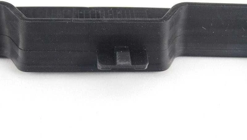 Porsche 997 Spoiler Satin Juodas 2005 2008 Originalus 9975055570001C