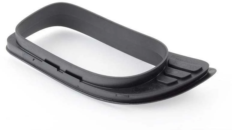 Porsche 997 T Cover Satin Juodas 2007 2009 Originalus 9975056510001C