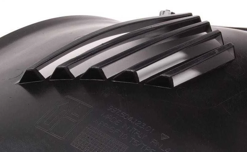 Porsche 997 TURBO Sparno apdangalas Priekinis Kairysis Purvasargis Originalus