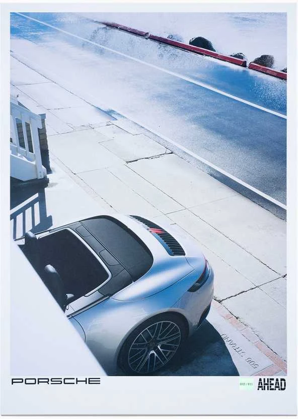 Porsche Plakatų Rinkinys Pietvakariai Originalus WAP0929030RPSA