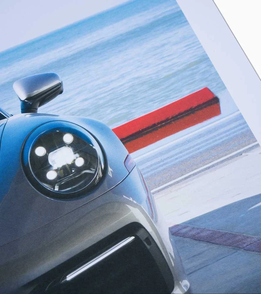 Porsche Plakatų Rinkinys Pietvakariai Originalus WAP0929030RPSA