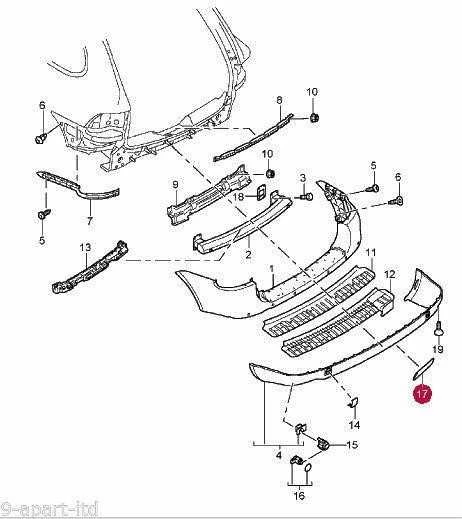 PORSCHE apdailos dangtelis 95550508700