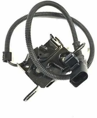 Porsche Audi A8 variklio dangčio fiksatoriaus mechanizmas originalus 4E0823509H