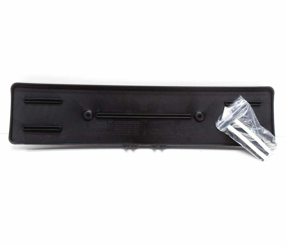 PORSCHE BOXSTER 981 Priekinio bamperio valstybinio numerio laikiklis 981701051001E0 NEW GENUINE