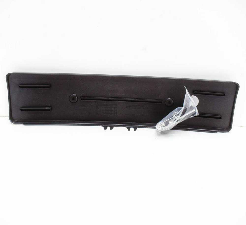 PORSCHE BOXSTER 981 Priekinio bamperio valstybinio numerio laikiklis 981701051001E0 NEW GENUINE