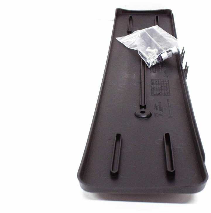 PORSCHE BOXSTER 981 Priekinio bamperio valstybinio numerio laikiklis 981701051001E0 NEW GENUINE