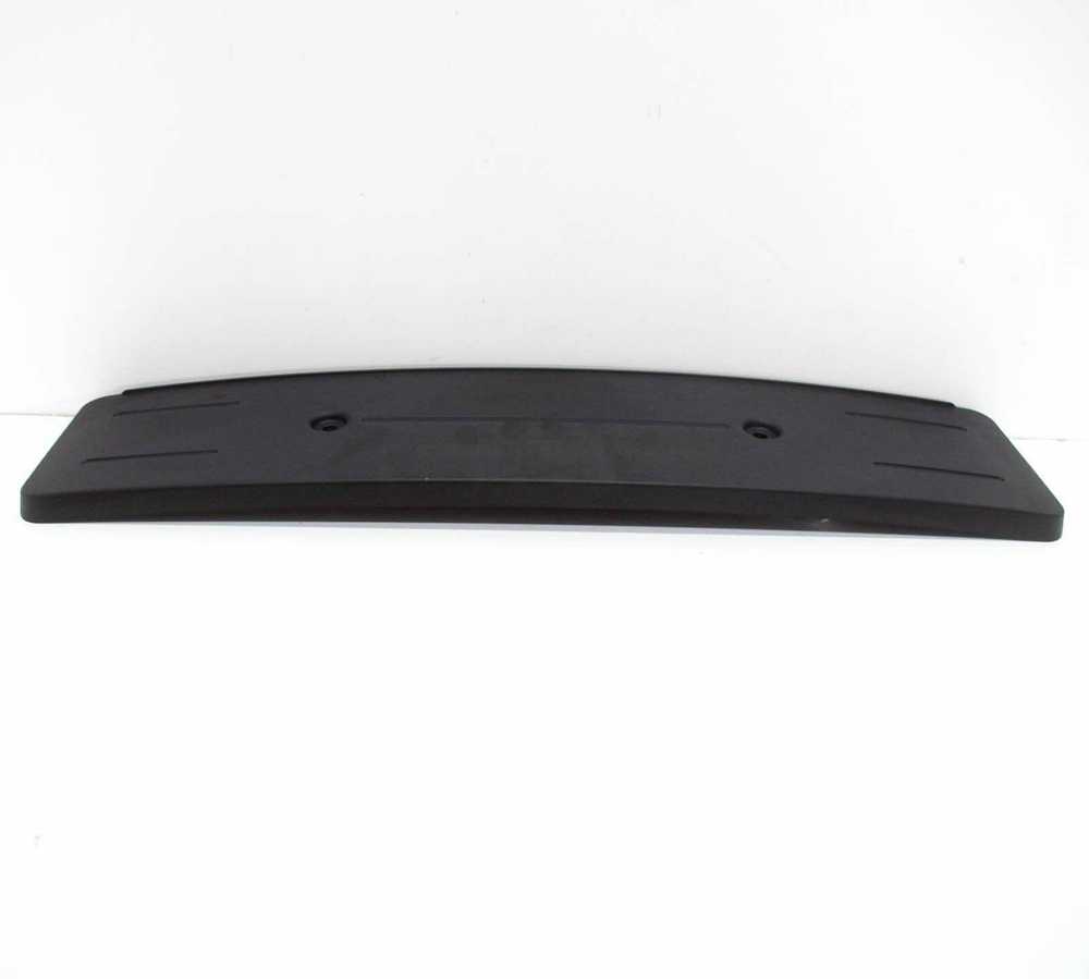 PORSCHE BOXSTER 981 Priekinio bamperio valstybinio numerio laikiklis 981701051001E0 NEW GENUINE