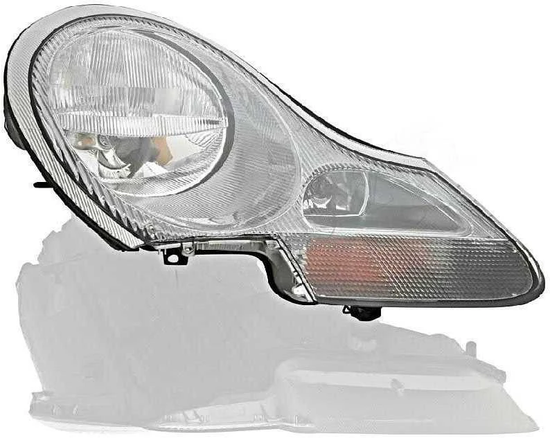 Porsche Boxster 986 1997 2004 Pagrindinis Priekinis Žibintas Originalus 98663113217