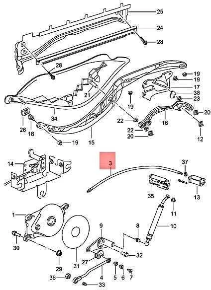 Porsche Boxster 987 98 2005 2008 Aukščiausias Kabelis Variklis Prie Transmisijos Originalus 98656171703