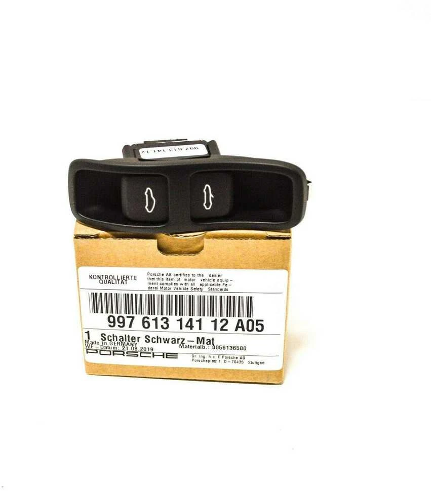 PORSCHE BOXSTER 987 Kabrioletas Viršutinio stogo jungiklis 99761314112A05 NAUJAS GENIALUS