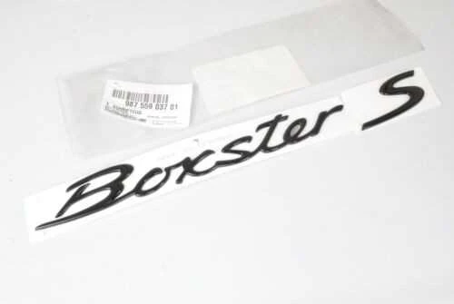 Porsche Boxster 987 Logotipas Originalus 98755903701