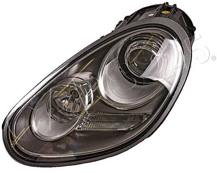 Porsche Boxster Cayman Kairysis Žibintas 2009 2013 Originalus 98763116501