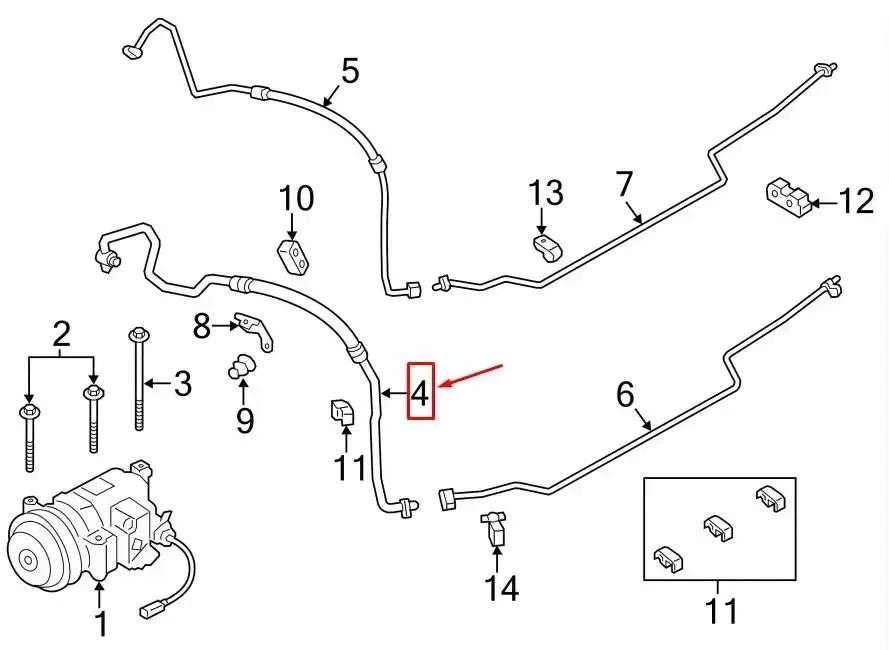 Porsche Boxster Cayman Underbody Compressor Suction Line Originalus 9A157309908
