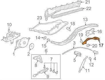 PORSCHE BOXSTER Spyder 987 Minkštas stogas - Hinge plokštė kairė 98756157100GRV NAUJA ORIGINALI
