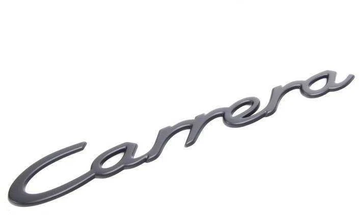 Porsche Carrera 993 Logo Rally Juodas Originalus 9935592370070C