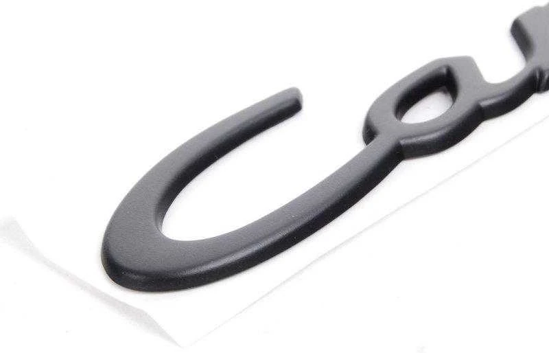 Porsche Carrera 993 Logo Rally Juodas Originalus 9935592370070C