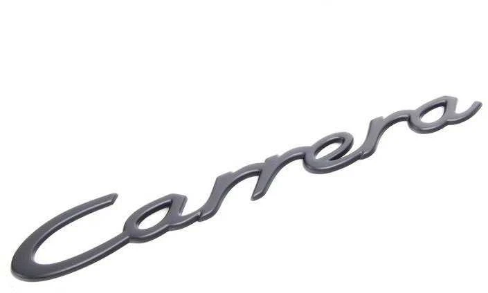 Porsche Carrera 993 Logo Rally Juodas Originalus 9935592370070C