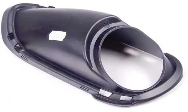 Porsche Cayenne 2010-2014 Priekinio Bamperio Desines Puses Ruko Zibinto Apdailos Laikiklis Originalus 95850509400