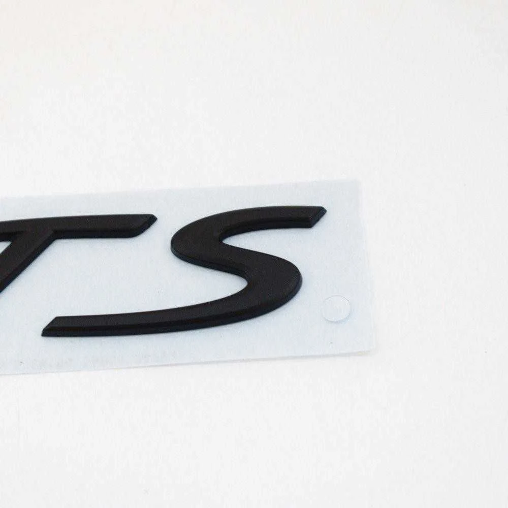 Porsche Cayenne 92A Galinės durys GTS ženklelis emblema lipdukas 95855967530 NAUJAS ORIGINALUS