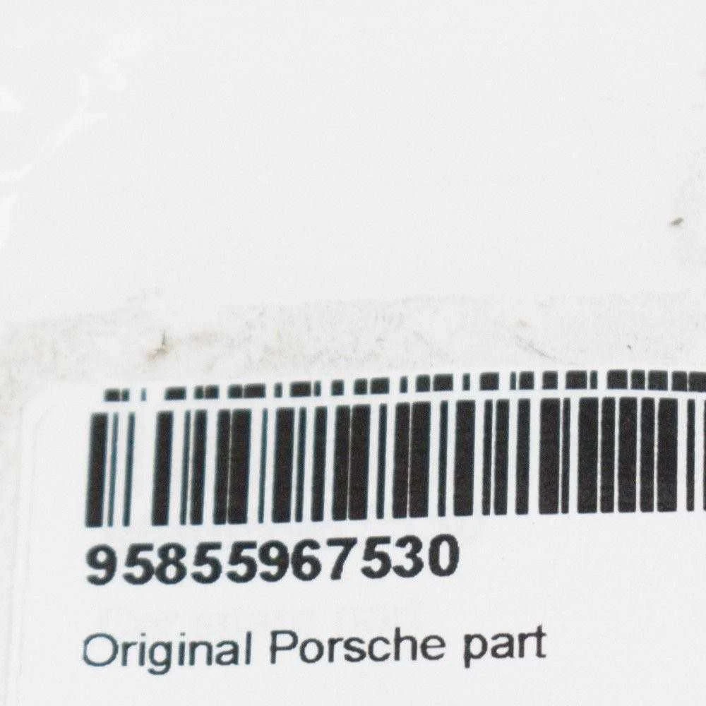 Porsche Cayenne 92A Galinės durys GTS ženklelis emblema lipdukas 95855967530 NAUJAS ORIGINALUS