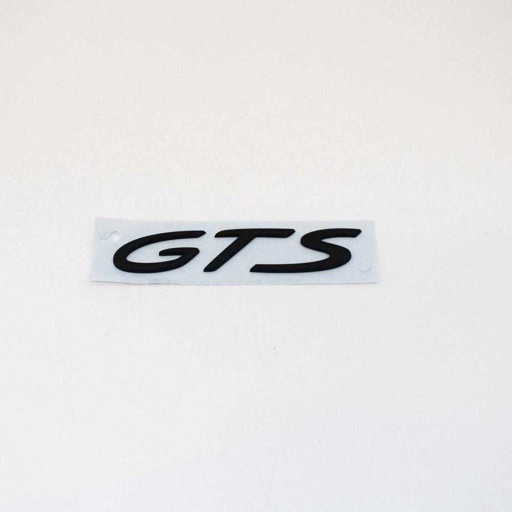 Porsche Cayenne 92A Galinės durys GTS ženklelis emblema lipdukas 95855967530 NAUJAS ORIGINALUS