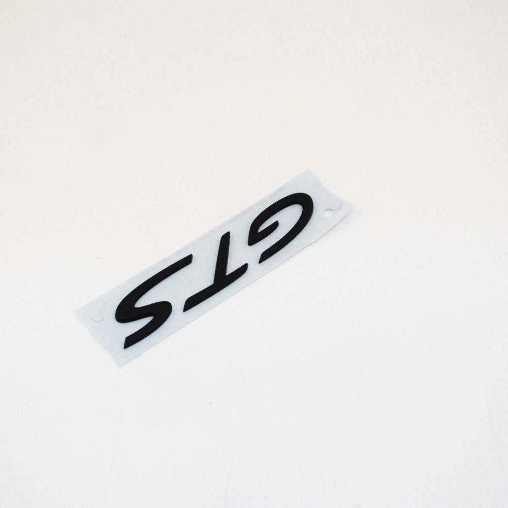 Porsche Cayenne 92A Galinės durys GTS ženklelis emblema lipdukas 95855967530 NAUJAS ORIGINALUS