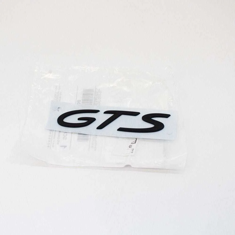 Porsche Cayenne 92A Galinės durys GTS ženklelis emblema lipdukas 95855967530 NAUJAS ORIGINALUS