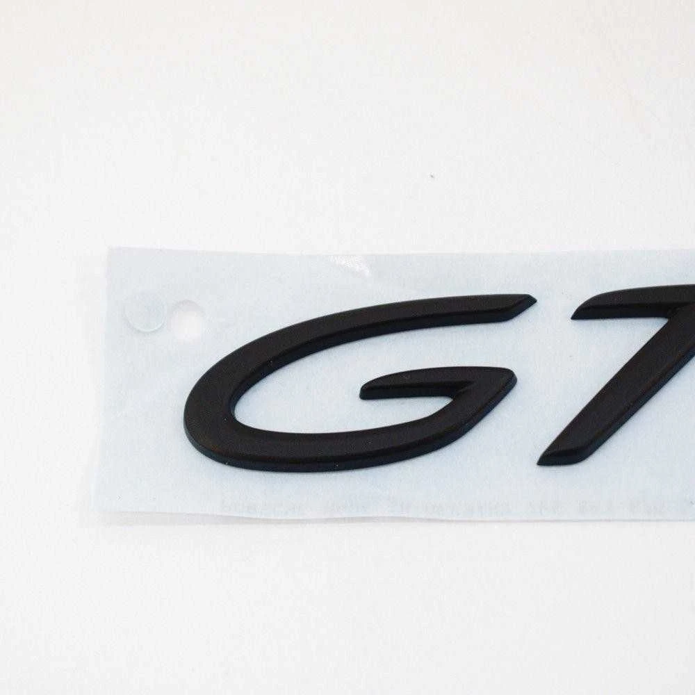 Porsche Cayenne 92A Galinės durys GTS ženklelis emblema lipdukas 95855967530 NAUJAS ORIGINALUS