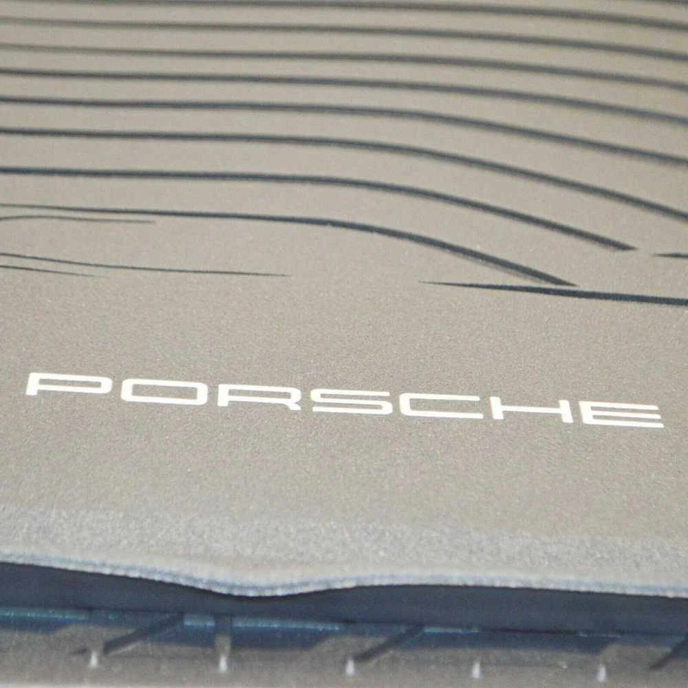 PORSCHE CAYENNE 92A Grindų kilimėlių rinkinys RHD 958044801541E0 NAUJI ORIGINALŪS