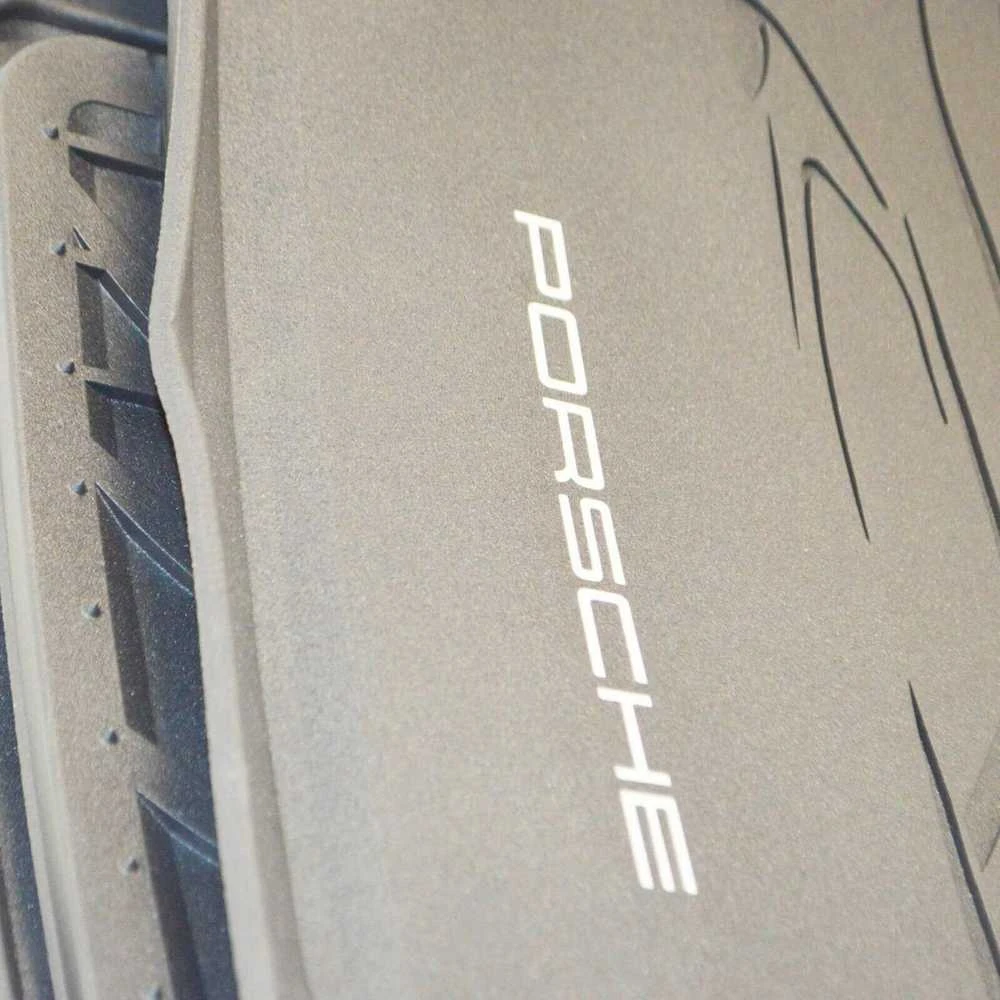 PORSCHE CAYENNE 92A Grindų kilimėlių rinkinys RHD 958044801541E0 NAUJI ORIGINALŪS
