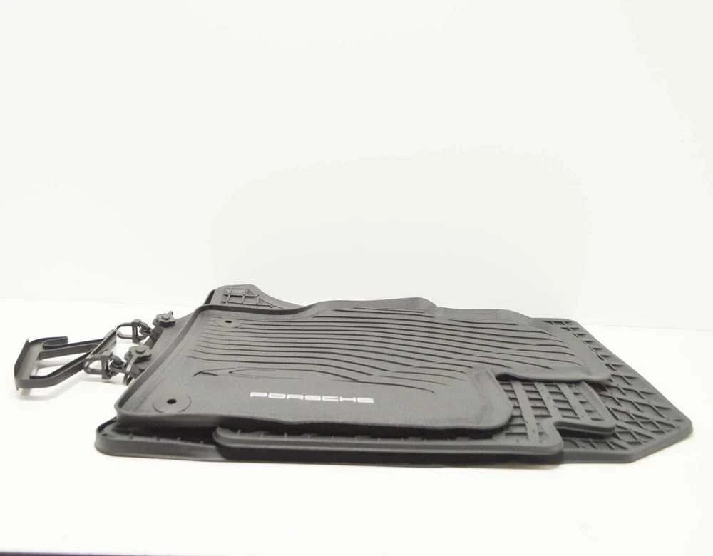 PORSCHE CAYENNE 92A Grindų kilimėlių rinkinys RHD 958044801541E0 NAUJI ORIGINALŪS