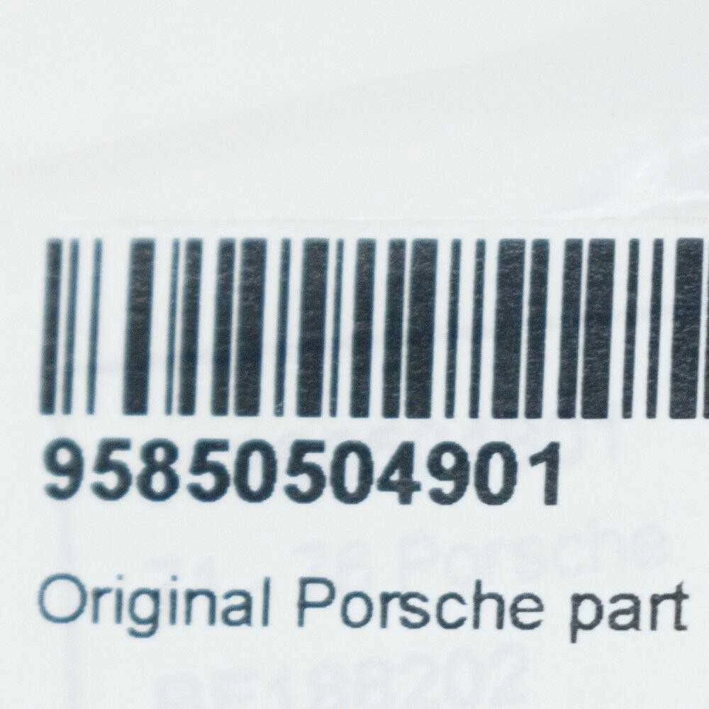 Porsche Cayenne 92A Priekinio bamperio kairysis laikiklis 95850504901 NAUJAS GENUINALUS